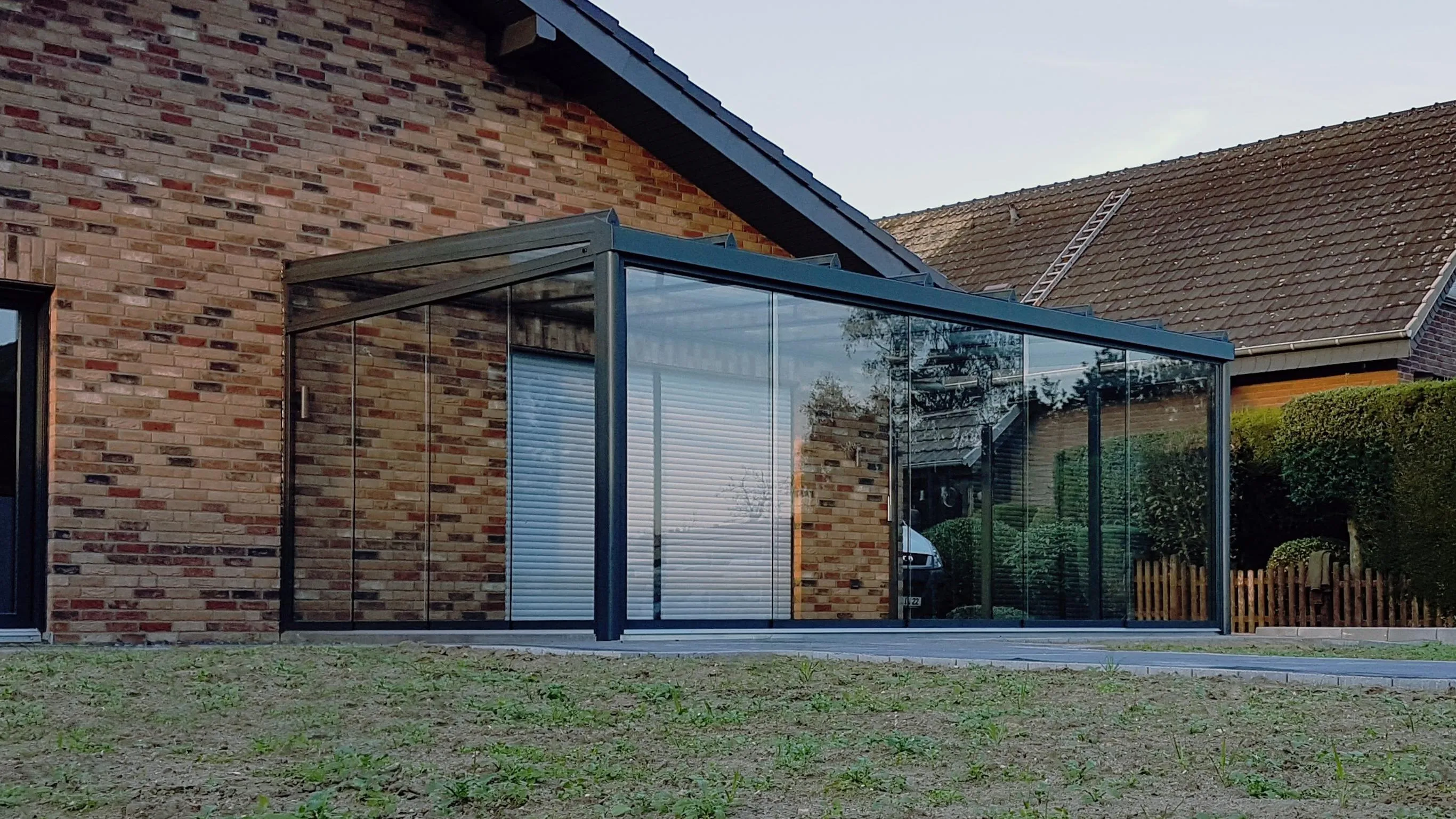 Exklusiver Sommergarten am Niederrhein – Montage in Xanten durch Bauelemente Wigezzy