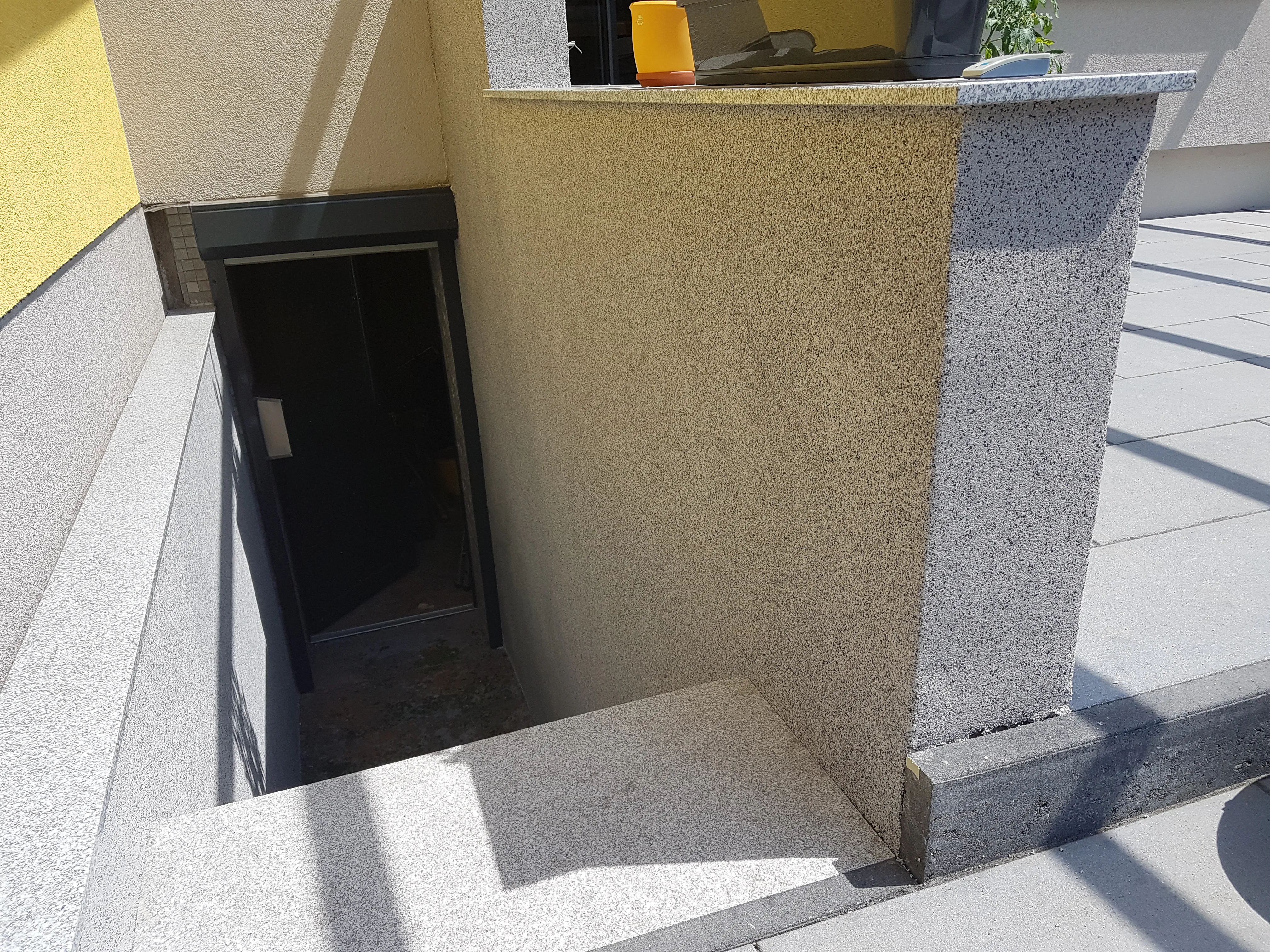 Terrassendach mit VSG-Glas am Niederrhein – Montage in Geldern durch Bauelemente Wigezzy