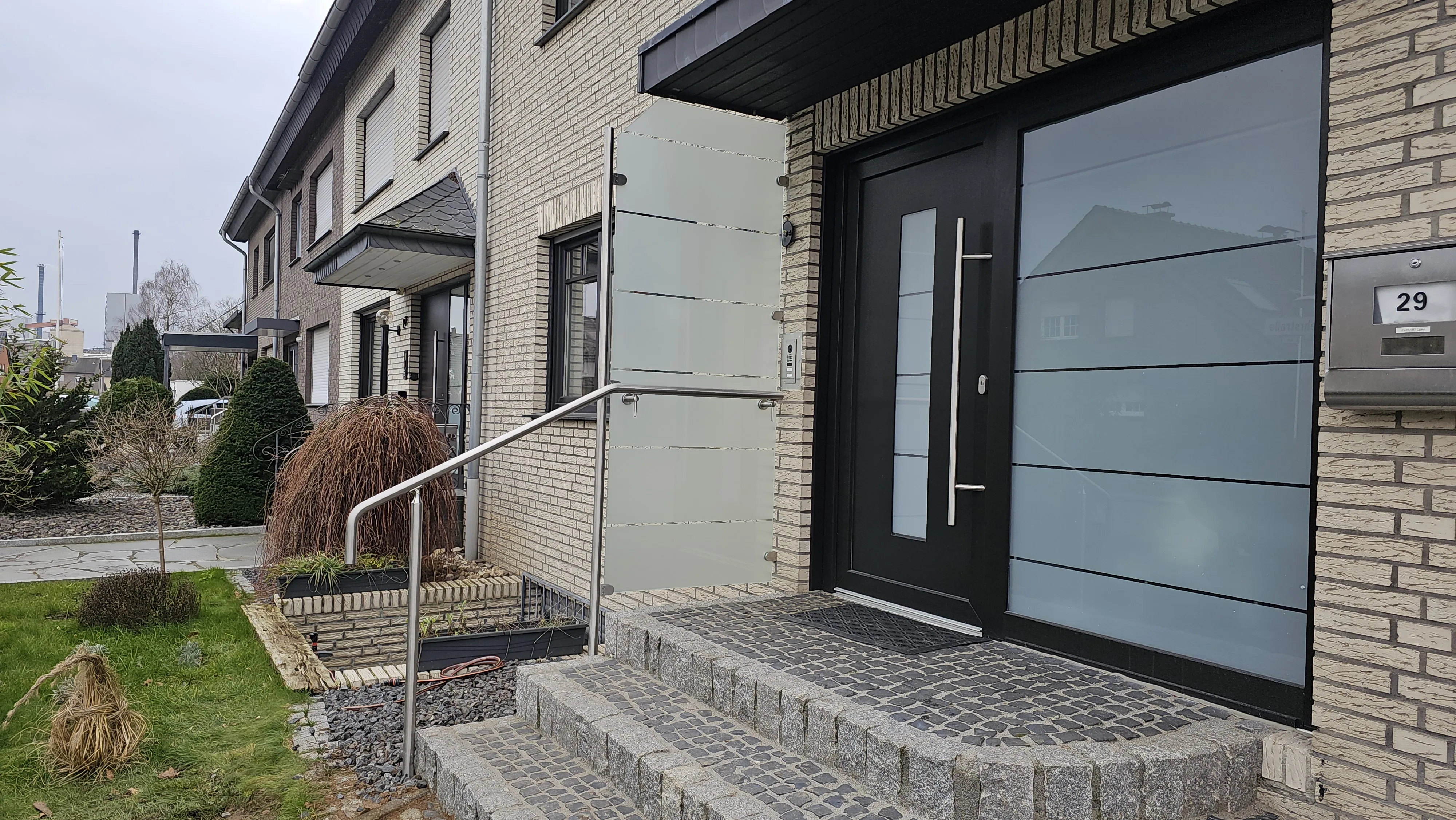 Exklusiver Sommergarten am Niederrhein – Montage in Xanten durch Bauelemente Wigezzy